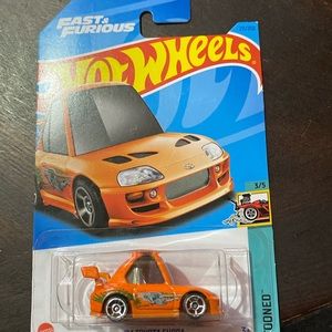Hot wheel Toyota supra mk4 ‘94